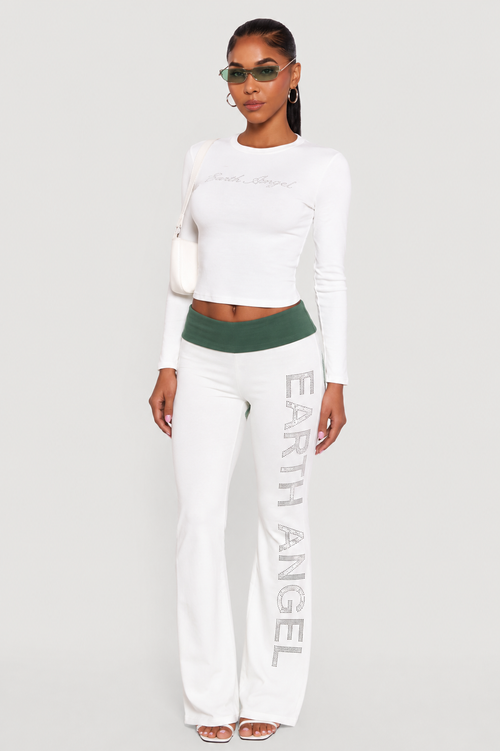 Angel edit lounge set