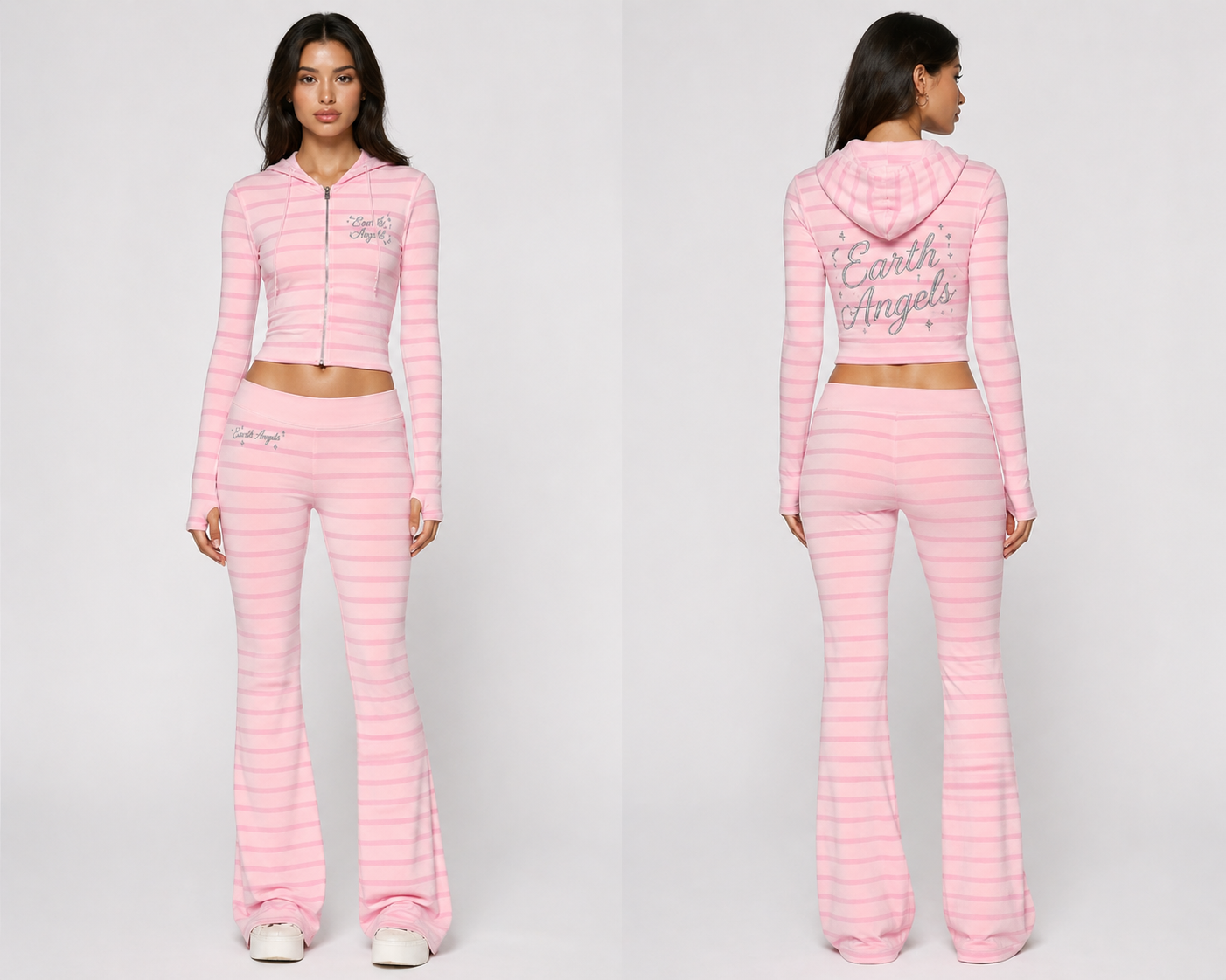 Seraphina Striped Set