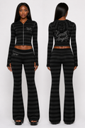 Seraphina Striped Set