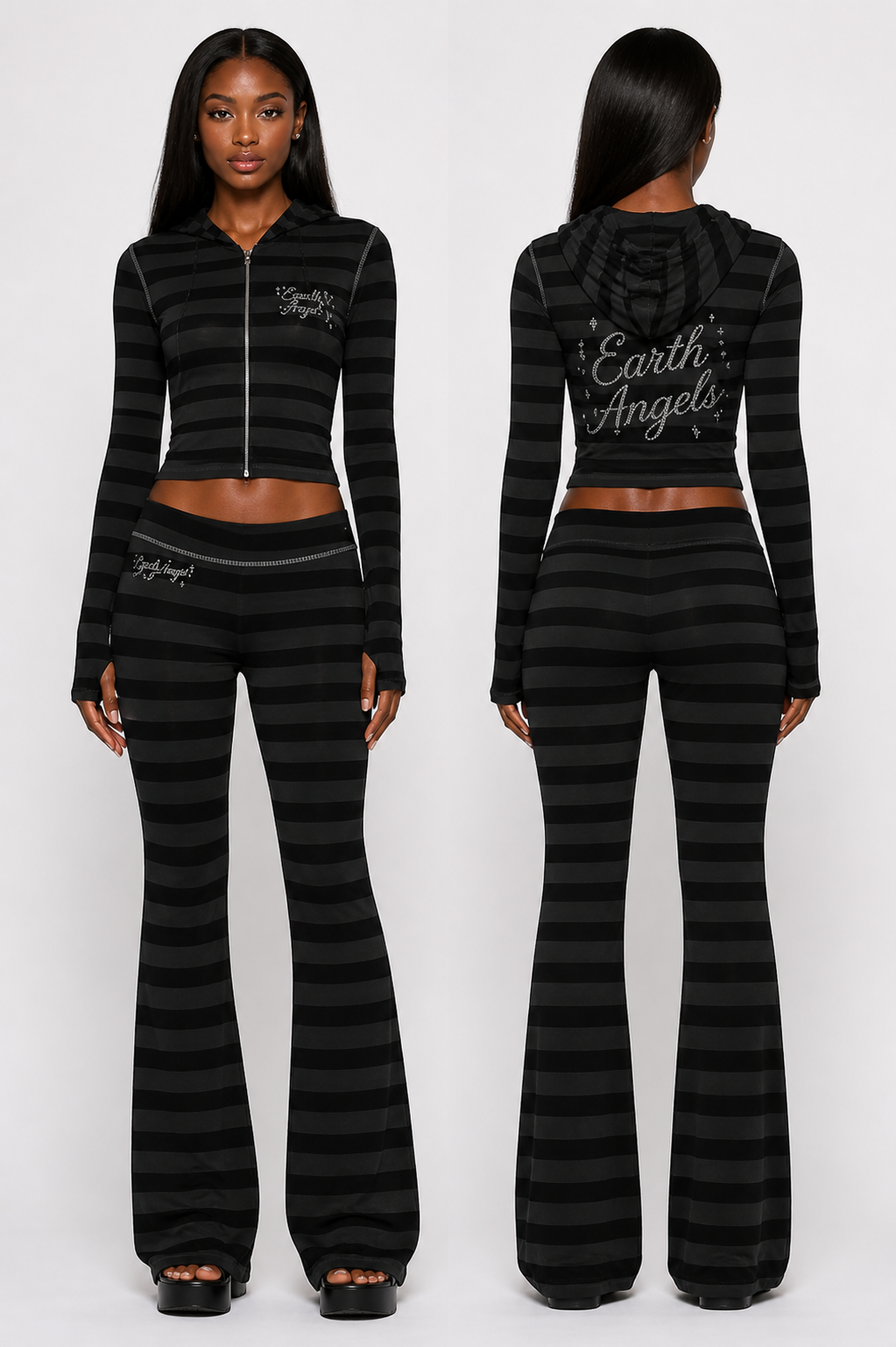 Seraphina Striped Set